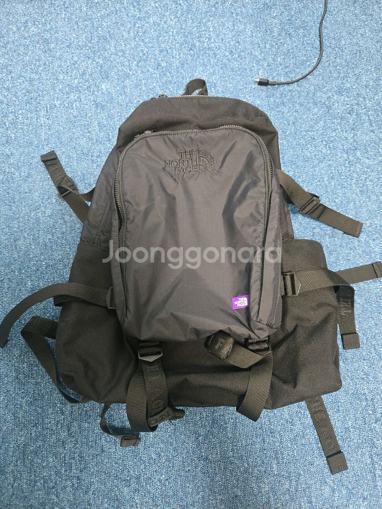 노스페이스 퍼플라벨 백팩(블랙)--0