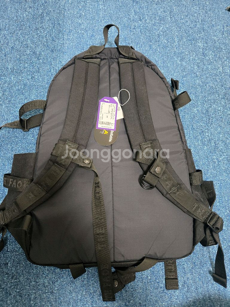 노스페이스 퍼플라벨 백팩(블랙)--1