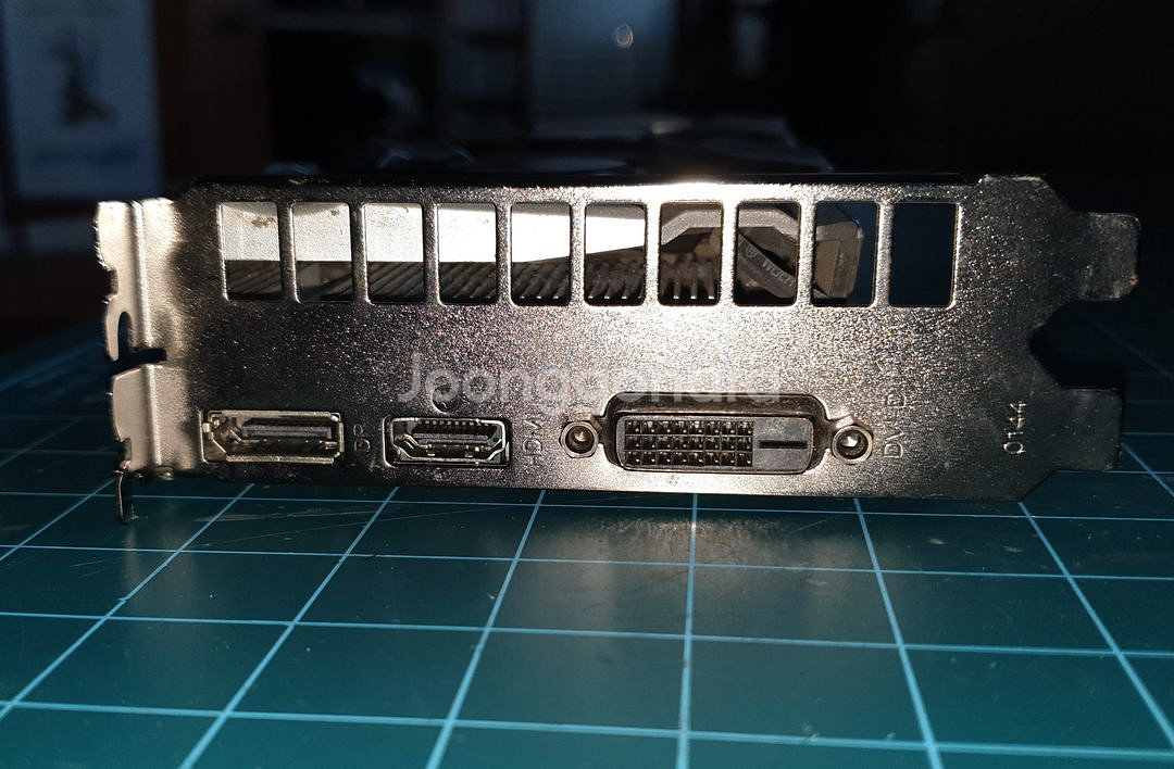 GALAX GTX 1060 6G 그래픽카드--4