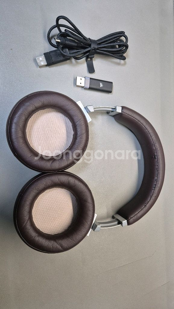 커세어 버츄오 SE 에스프레소 게이밍헤드셋--0