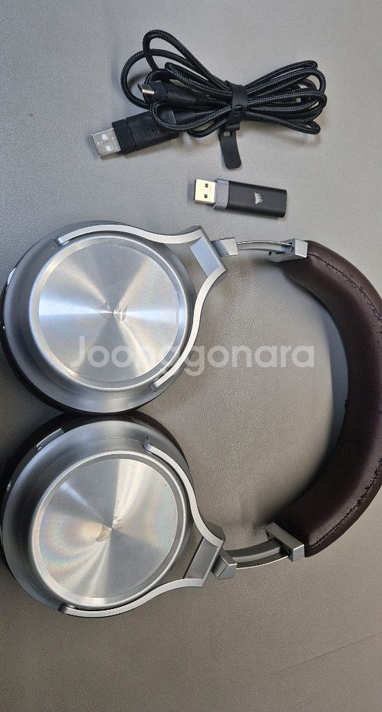 커세어 버츄오 SE 에스프레소 게이밍헤드셋--1