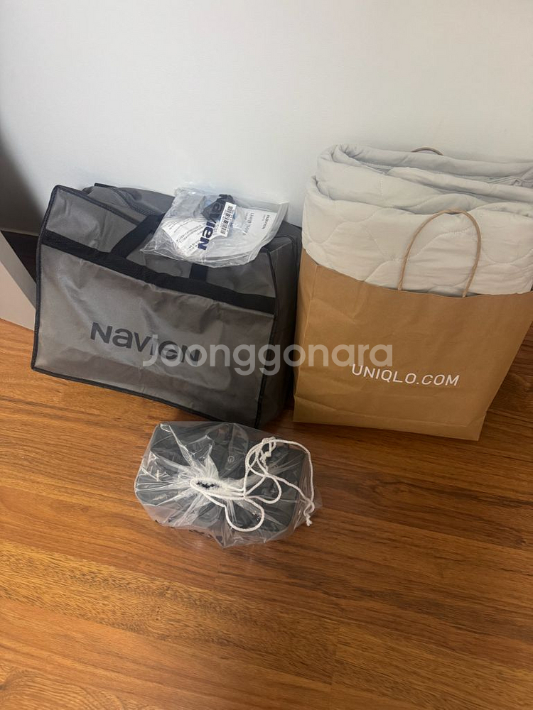 (미사용) 경동나비엔 온수매트 EQM555 퀸사이즈--1