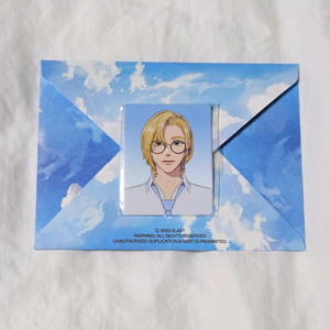 플레이브 애니플러스 증명사진 증사 노아 밤비 미개봉