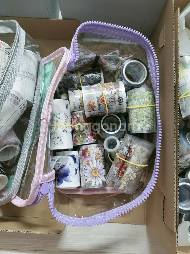 마스킹테이프 일괄판매합니다--1