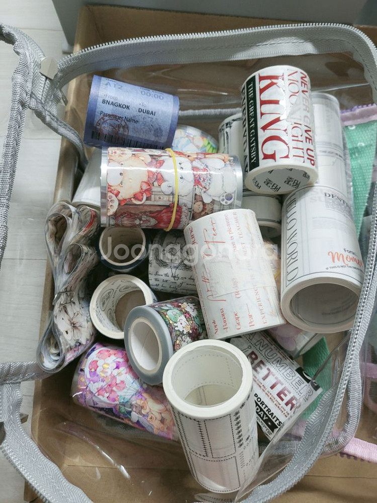 마스킹테이프 일괄판매합니다--2