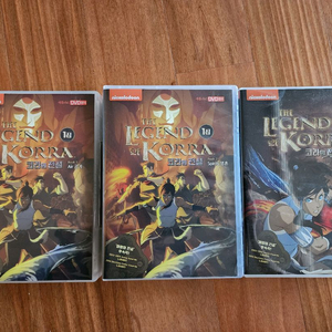 코라의 전설 The Legend of Korra DVD 세트