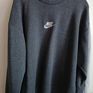 나이키 맨투맨 약기모 그레이 L100