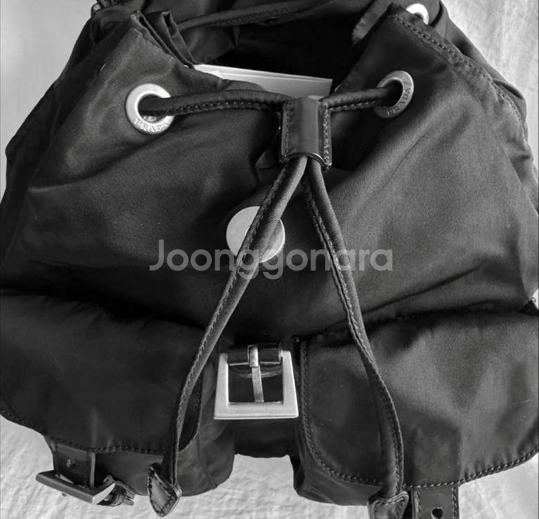 프라다 리나일론 스몰 백팩--3