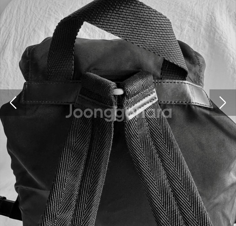 프라다 리나일론 스몰 백팩--4