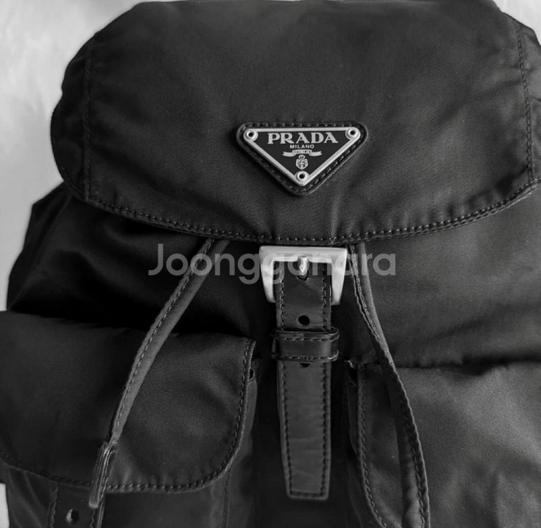 프라다 리나일론 스몰 백팩--1