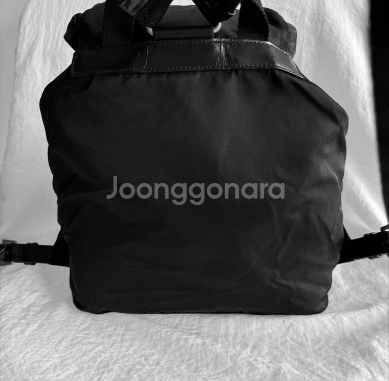 프라다 리나일론 스몰 백팩--5