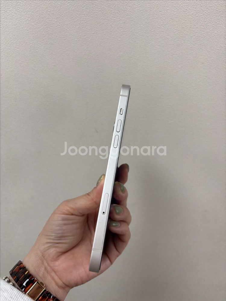 (부산중고폰)아이폰14플러스 화이트 128기가 판매해요--3