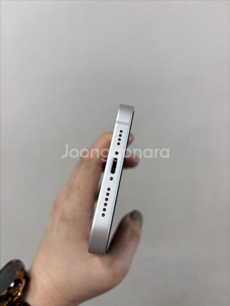 (부산중고폰)아이폰14플러스 화이트 128기가 판매해요--5