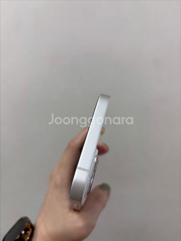 (부산중고폰)아이폰14플러스 화이트 128기가 판매해요--4