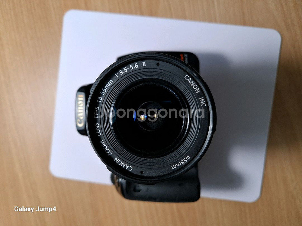 캐논 EOS 400D + 18-55mm 렌즈 세트--2