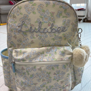 룰라비 노랑색 책가방