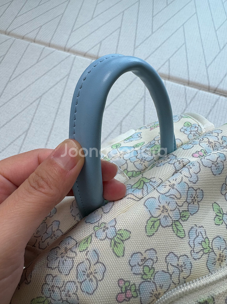 룰라비 노랑색 책가방--4