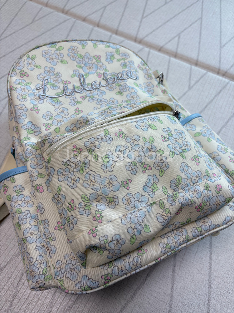 룰라비 노랑색 책가방--6