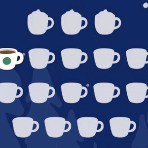 스타벅스 프리퀀시 일반 1장 2100원에 팝니다