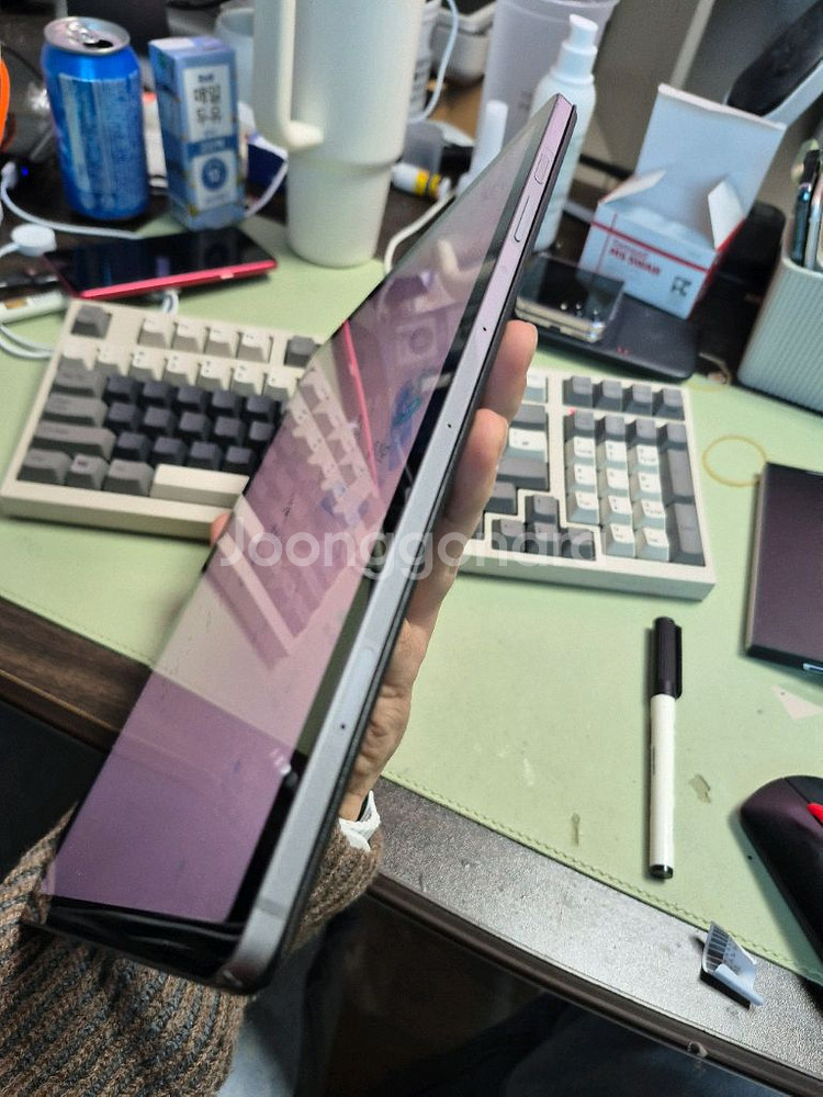 (4303)갤럭시탭s9fe플러스 128 s급판매--4