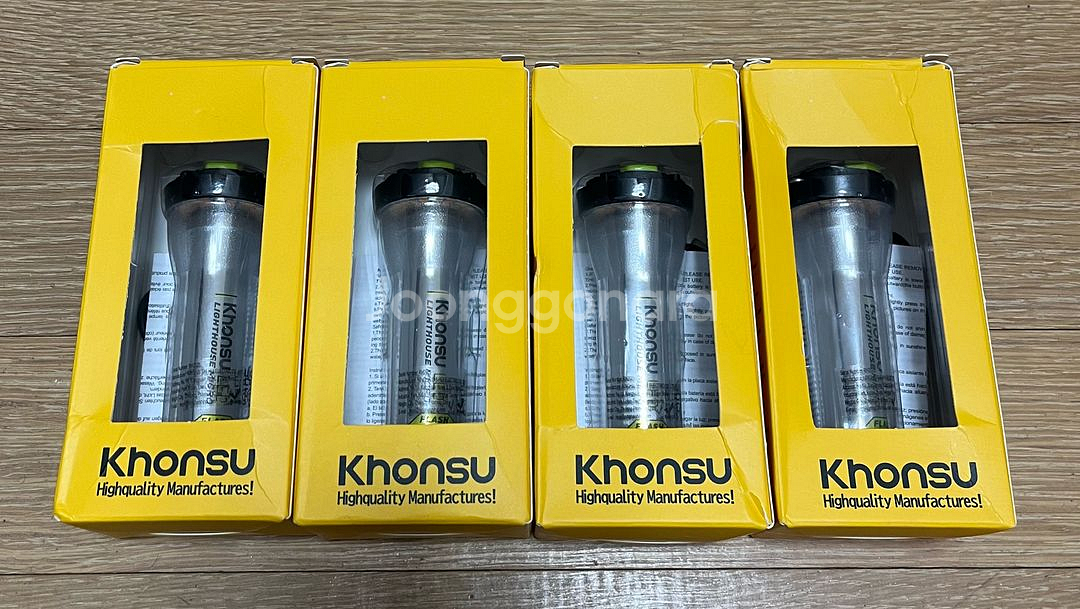 알리 골제로 짭제로 4개 일괄 3000mAh Khonsu G3--4