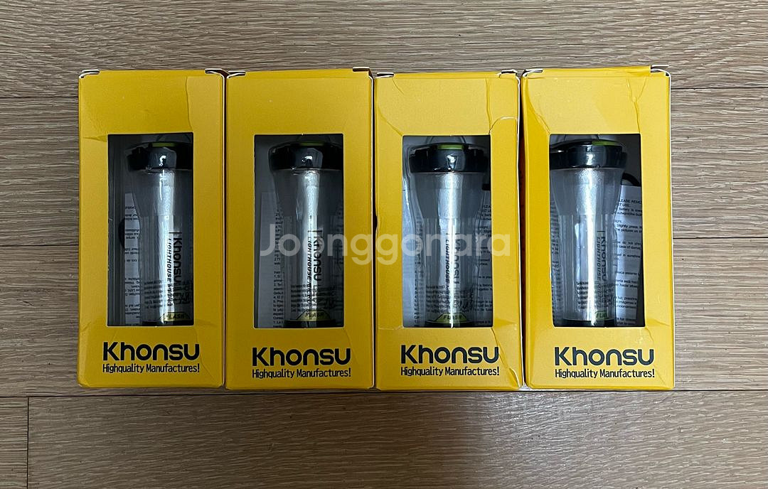 알리 골제로 짭제로 4개 일괄 3000mAh Khonsu G3--3