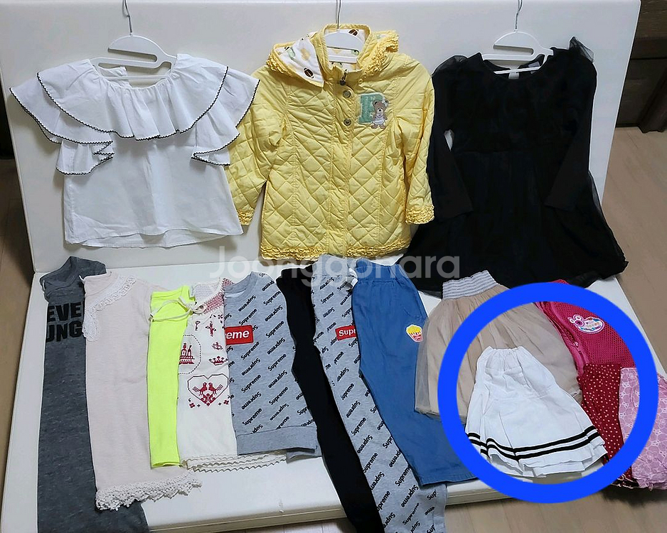 여아옷 120정도--0