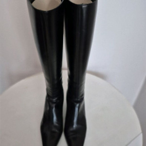 발리 블랙 롱부츠 235