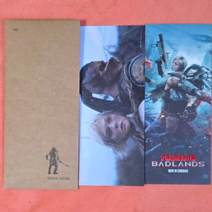 프레데터 죽음의땅 ttt cgv 굿즈 특전