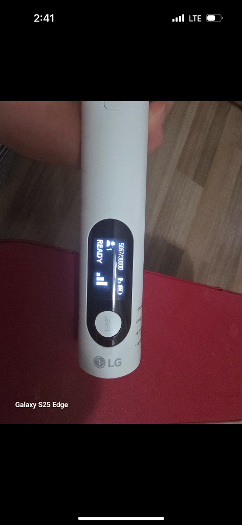 lg 프라엘 더마쎄라 이미지