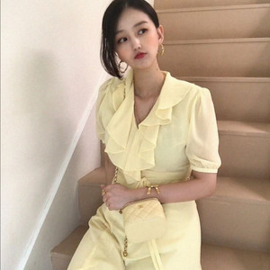 러브민 버터플라이 원피스