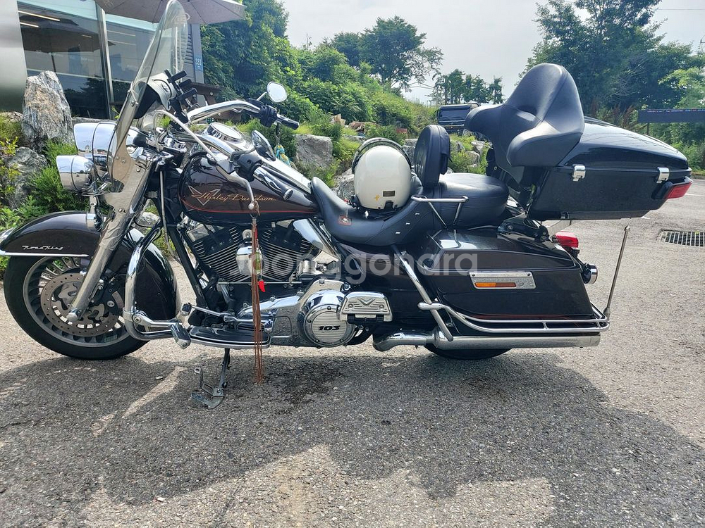 할리데이비슨 로드킹 2011년--0