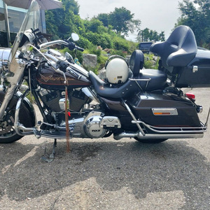 할리데이비슨 로드킹 2011년