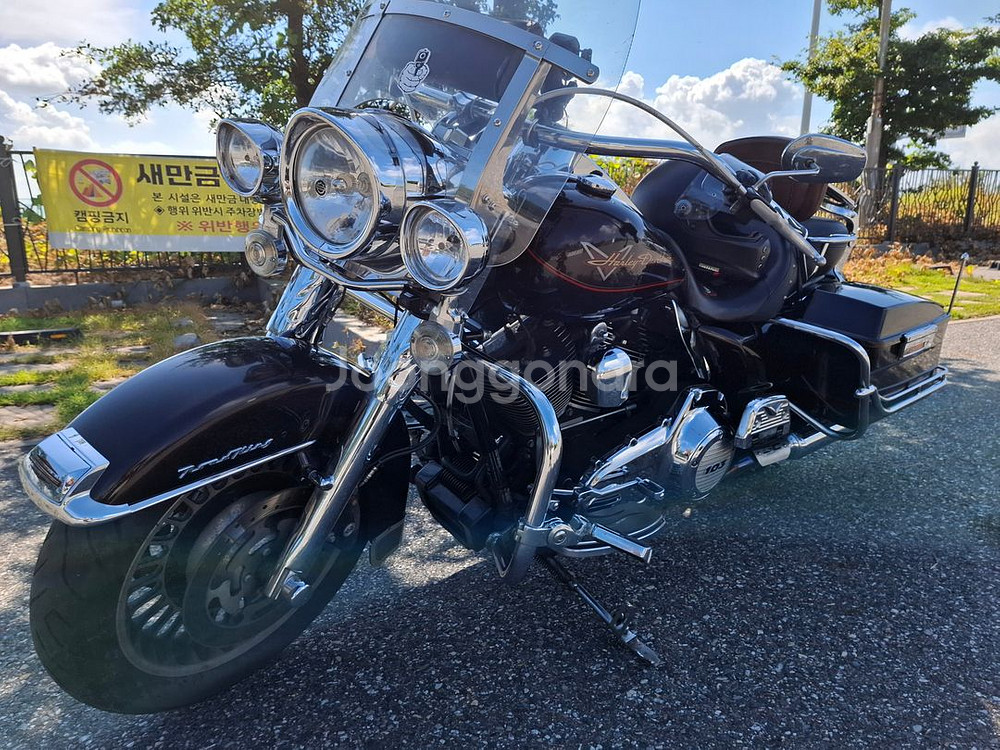할리데이비슨 로드킹 2011년--4
