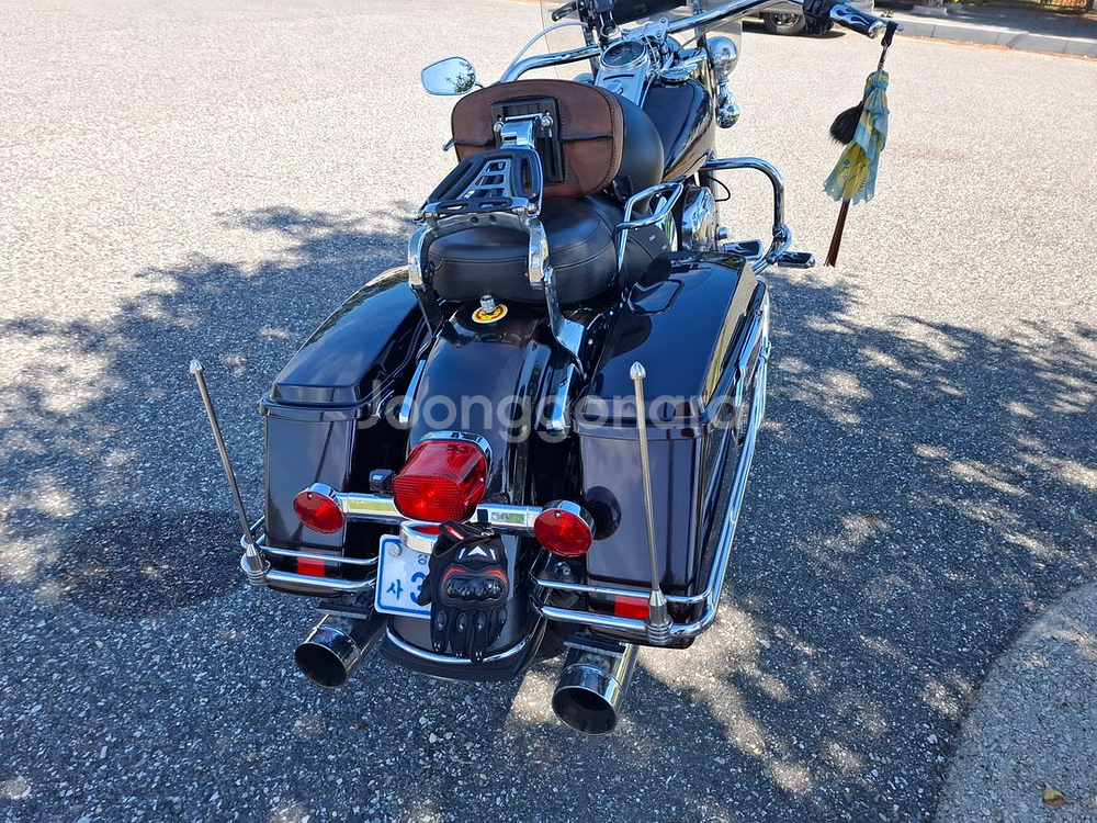 할리데이비슨 로드킹 2011년--2