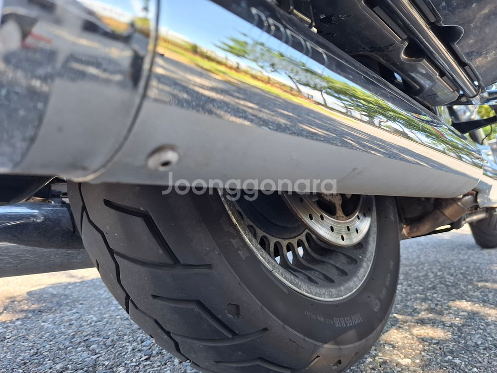 할리데이비슨 로드킹 2011년--8