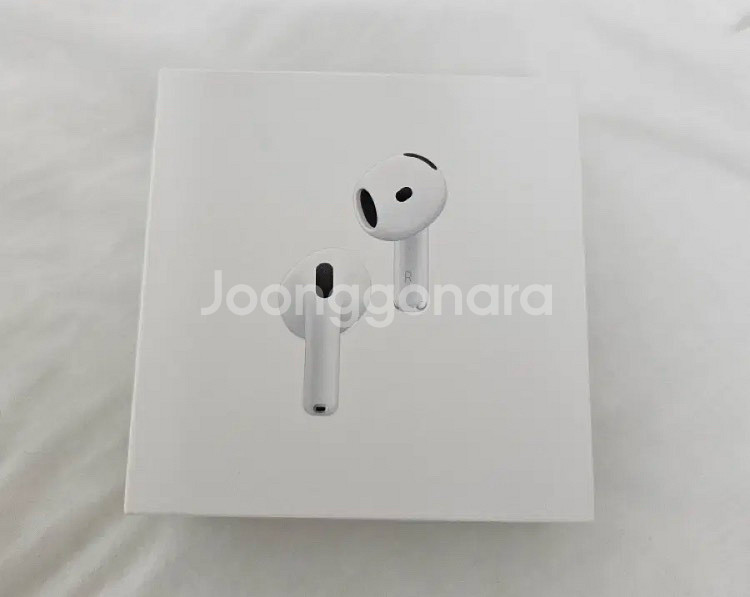 에어팟4 미개봉--0