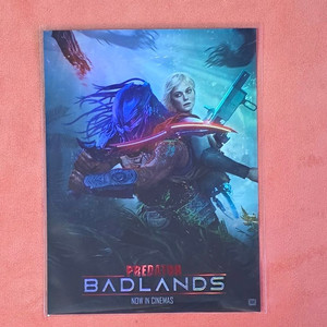 프레데터 죽음의땅 아트카드 아카 롯데시네마 굿즈 특전