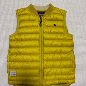 블루독 경량 덕다운패딩 조끼(120사이즈)