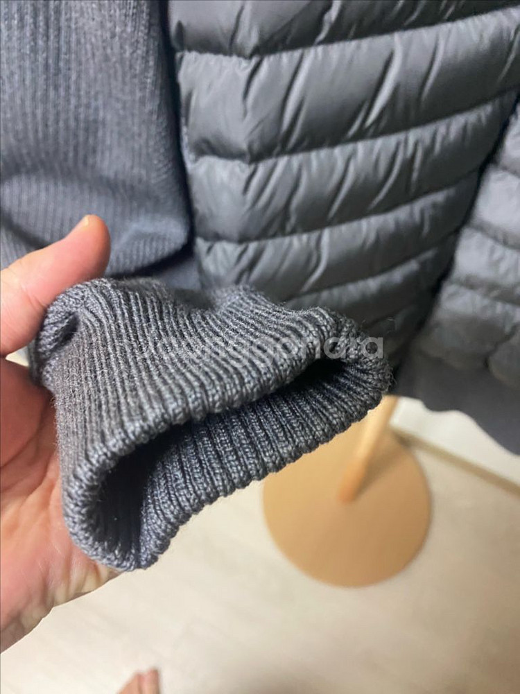 캐나다구스 하이브릿지 니트 패딩 100 M--2