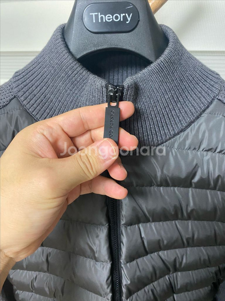 캐나다구스 하이브릿지 니트 패딩 100 M--3