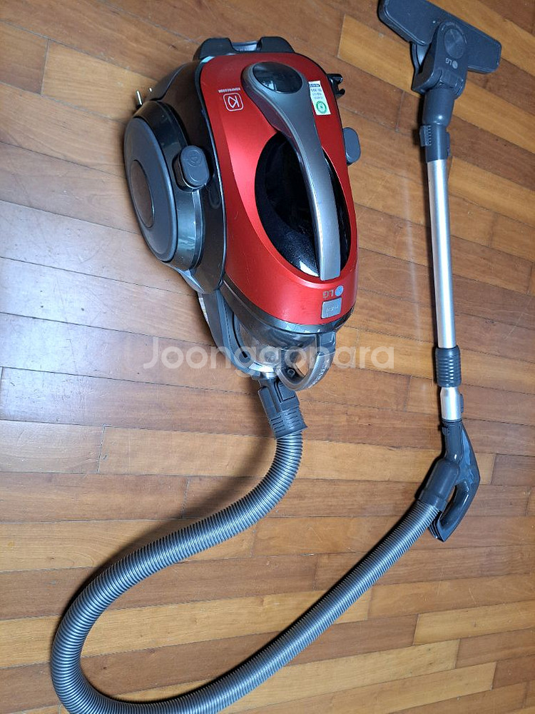 LG대형 유선청소기(침구청소기 덤)--0