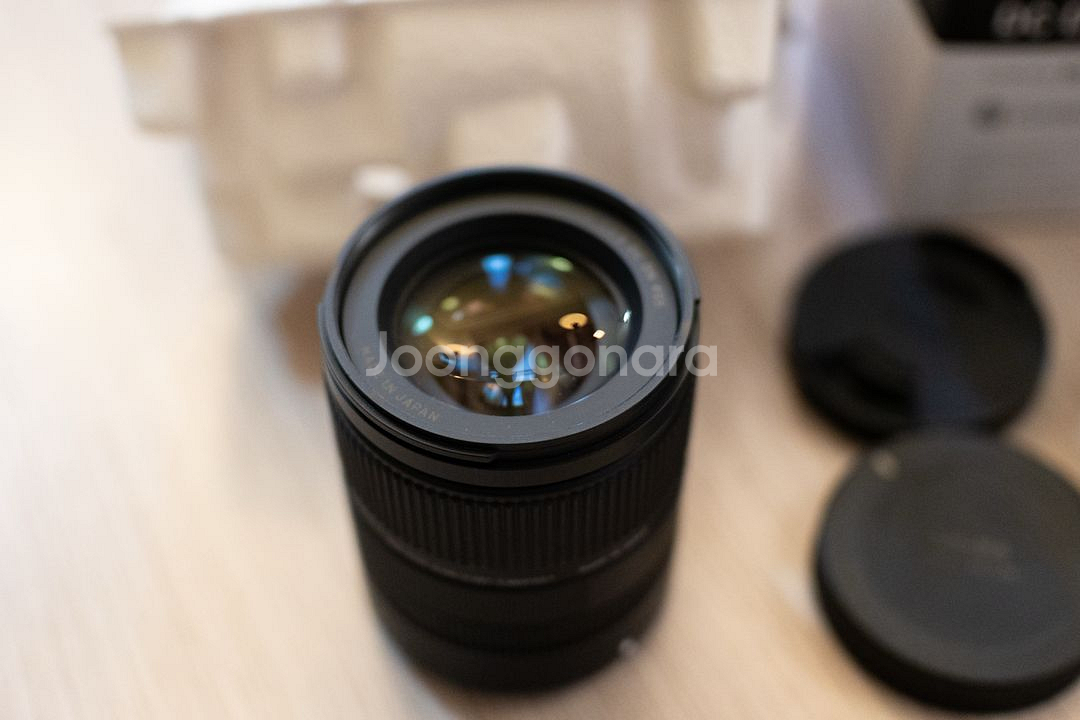 시그마 18-50mm F2.8렌즈 소니e마운트--1