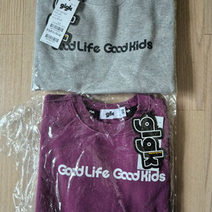 히로 glgk 베이직 로고 맨투맨 새상품 120 일괄