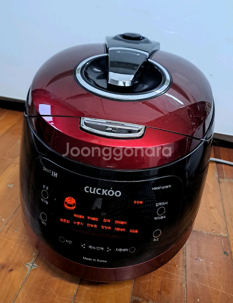 쿠쿠10인용 압력밥솥--0