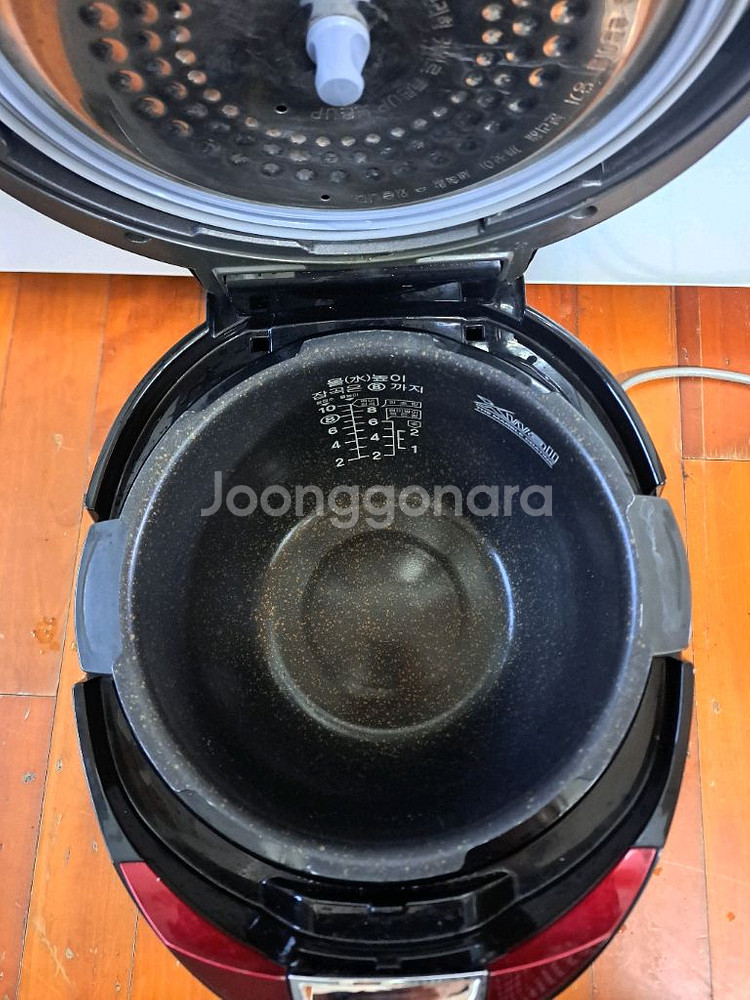 쿠쿠10인용 압력밥솥--2