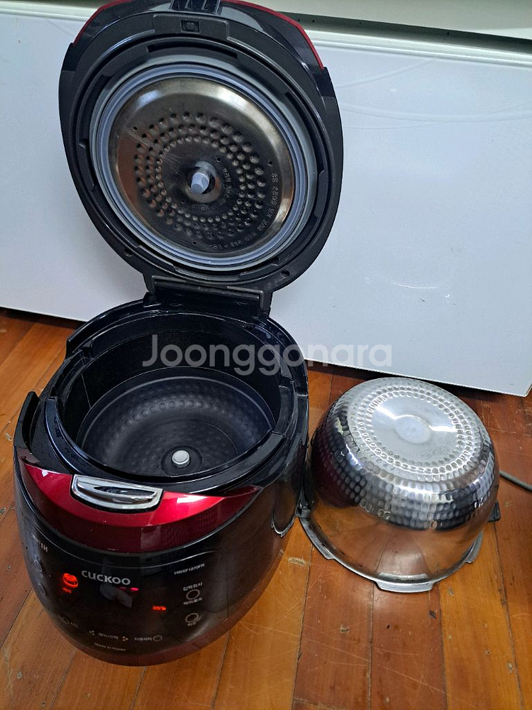 쿠쿠10인용 압력밥솥--3