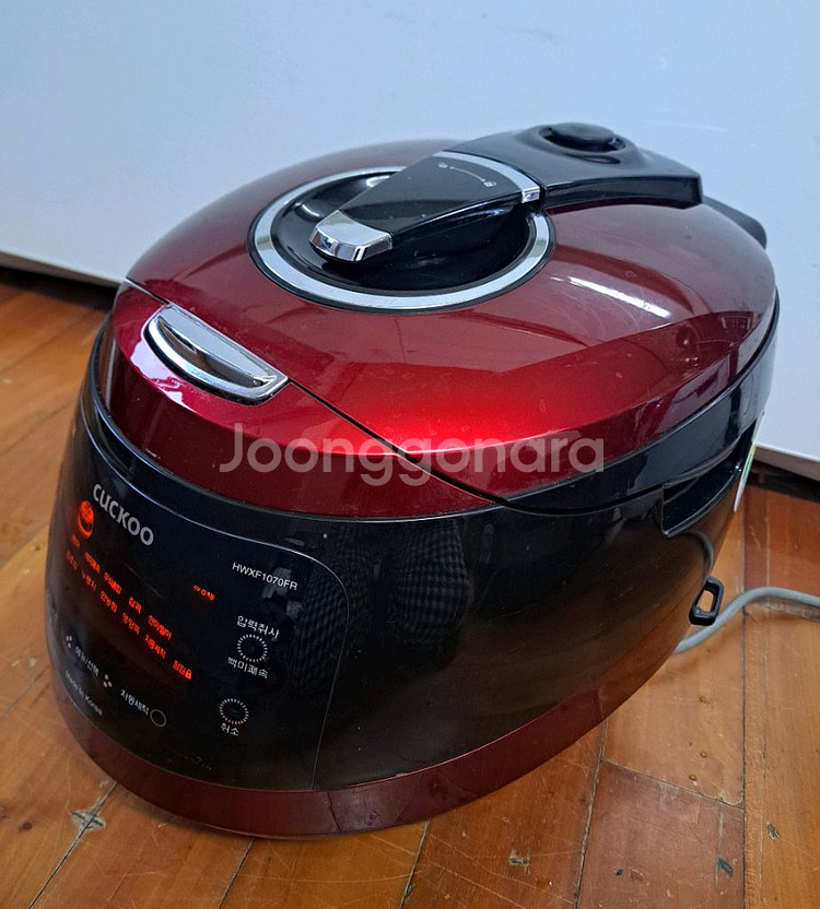 쿠쿠10인용 압력밥솥--4