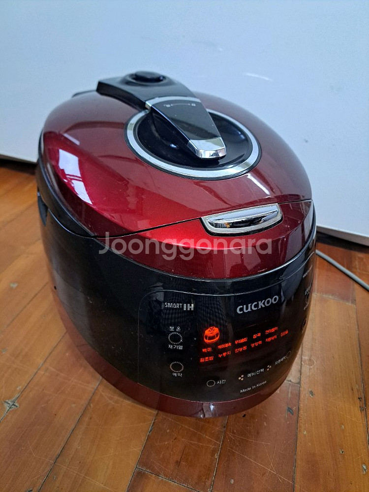 쿠쿠10인용 압력밥솥--5