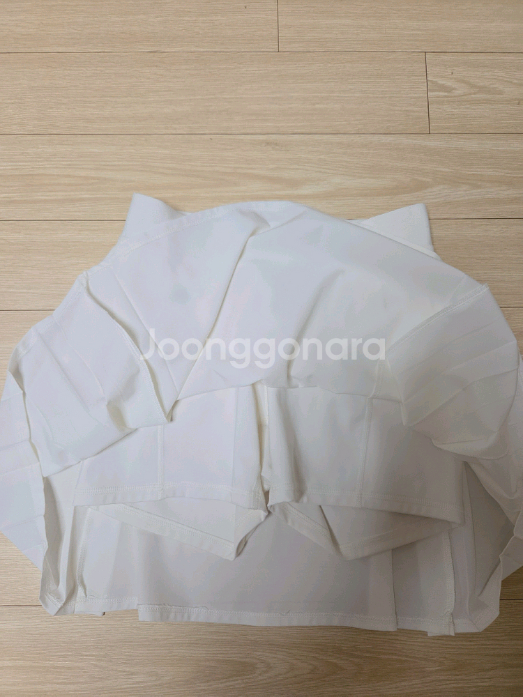 라코스테 스커트+디아도라 크롭티 55사이즈-택포 5만원--4